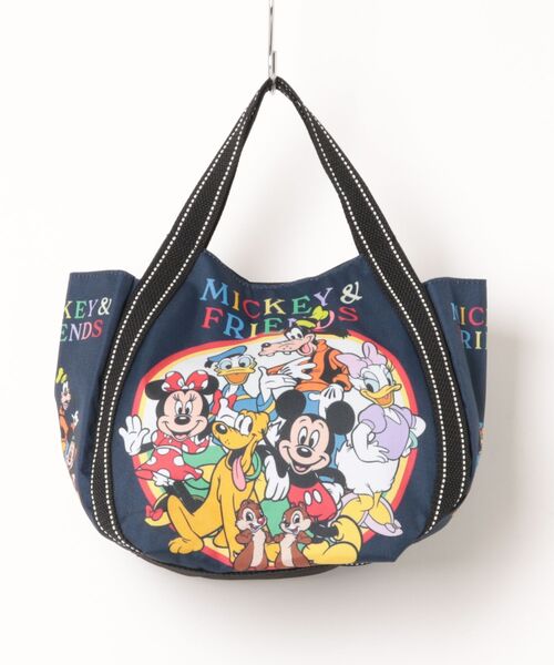 【6/16まで】ディズニー　30周年　バルーン　ボストンバッグ Disney（ディズニー） トートバッグ ミニバルーントート2 レディース