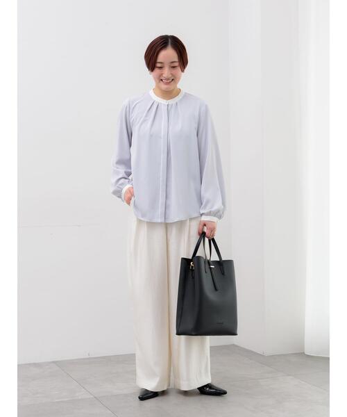 Te chichi（テチチ） パンツ シャイニーワイドパンツ(セットアップ可