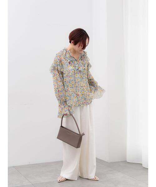 専用です Te chichi（テチチ） パンツ シャイニーワイドパンツ(セットアップ可