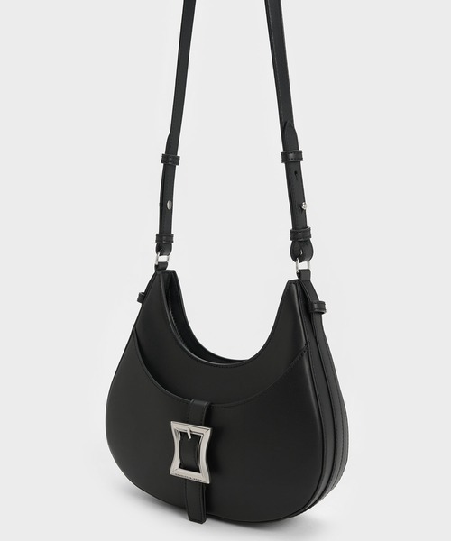 「CHARLES \u0026 KEITH」 2WAYバッグ M ベージュ レディースの画像