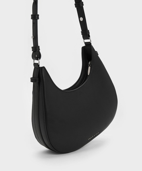 「CHARLES \u0026 KEITH」 2WAYバッグ M ベージュ レディースの画像
