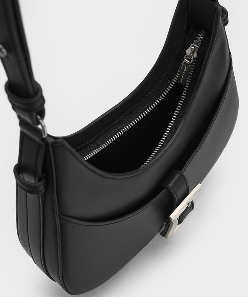 「CHARLES \u0026 KEITH」 2WAYバッグ M ベージュ レディースの画像