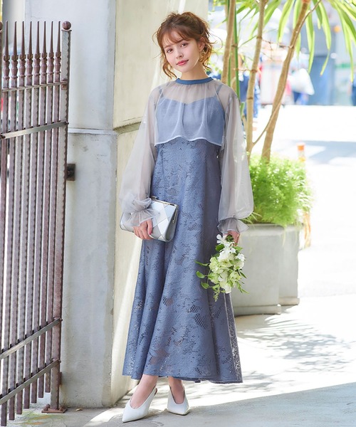 「GIRL」 コンビワンピース M マスタード レディースの画像
