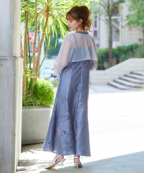 「GIRL」 コンビワンピース M マスタード レディースの画像