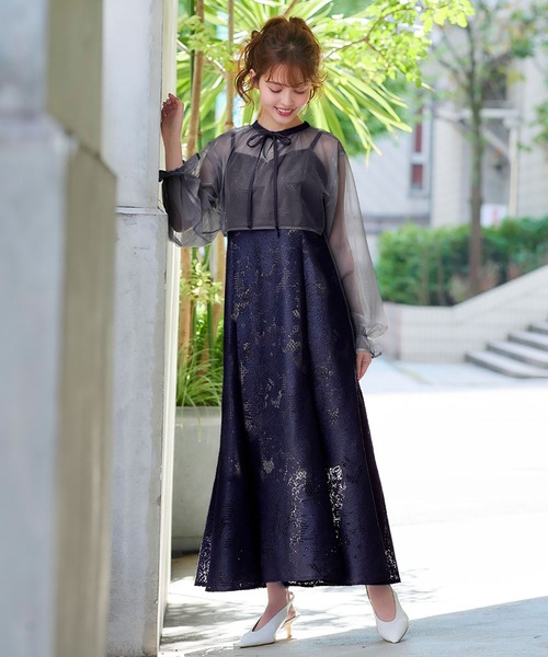「GIRL」 コンビワンピース M マスタード レディースの画像