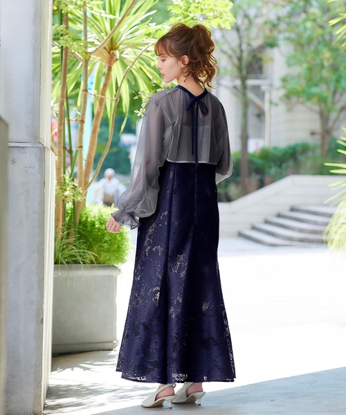 「GIRL」 コンビワンピース M マスタード レディースの画像