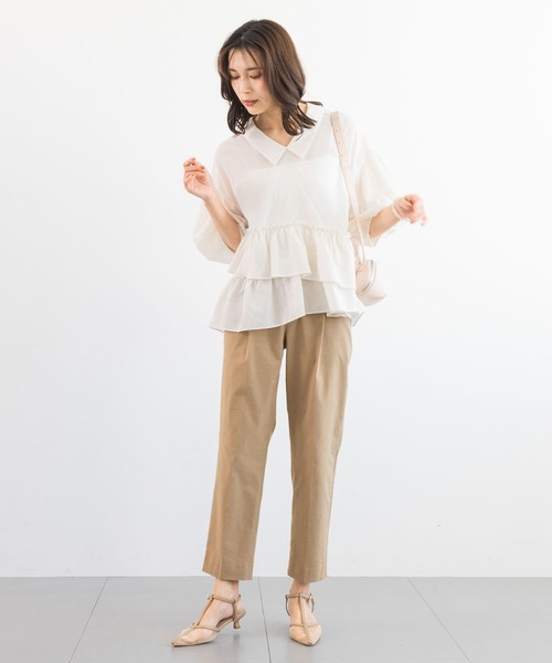 パンツ レディースの画像
