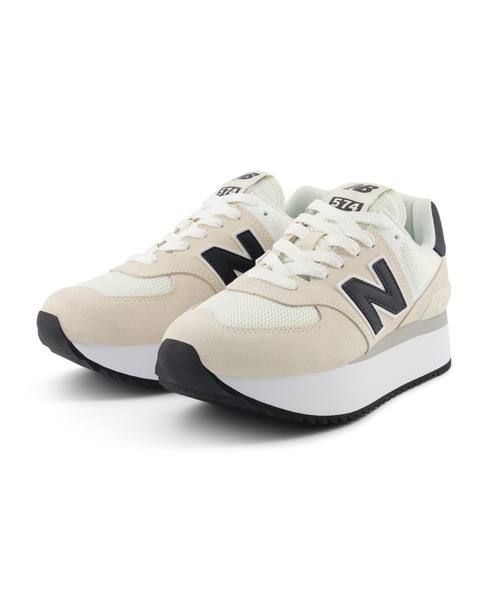 New Balance（ニューバランス） ローカットスニーカー 24.0cm ライト