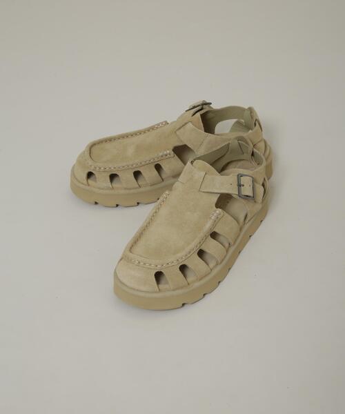 Clarks（クラークス） サンダル CLARKS/Meare Buckle メンズ