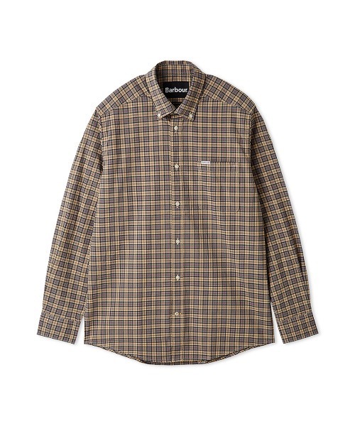 Barbour（バブアー） シャツ Lomond タータン チェック ボタンダウン