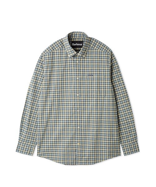 Barbour（バブアー） シャツ Lomond タータン チェック ボタンダウン
