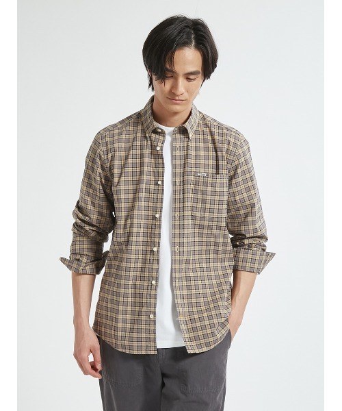 Barbour チェック柄 ボタンダウンシャツ Barbour（バブアー） シャツ Lomond タータン チェック ボタンダウン