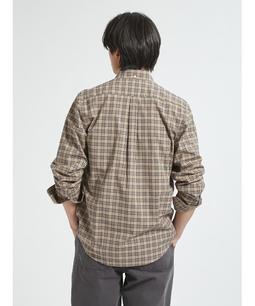 Barbour（バブアー） シャツ Lomond タータン チェック ボタンダウン