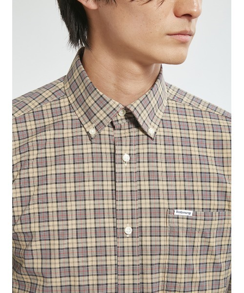 Barbour（バブアー） シャツ Lomond タータン チェック ボタンダウン