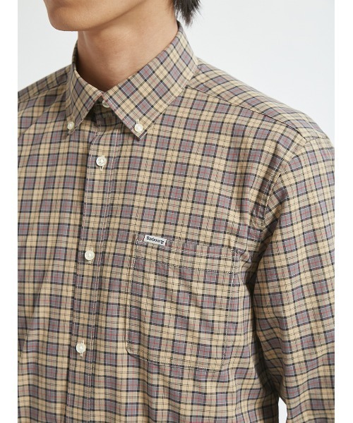 Barbour（バブアー） シャツ Lomond タータン チェック ボタンダウン