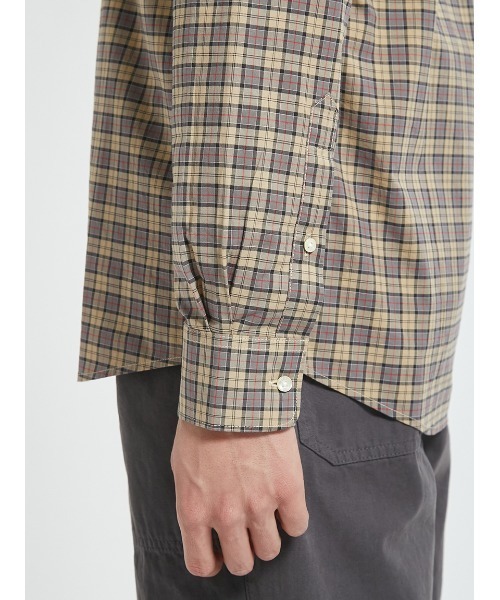 Barbour（バブアー） シャツ Lomond タータン チェック ボタンダウン