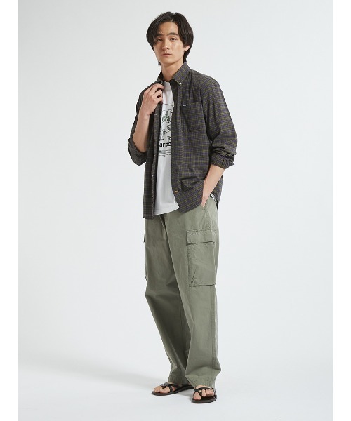 Barbour（バブアー） シャツ Lomond タータン チェック ボタンダウン