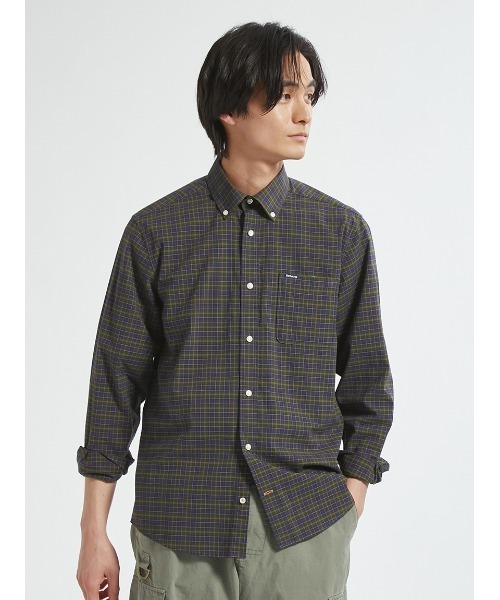 Barbour（バブアー） シャツ Lomond タータン チェック ボタンダウン