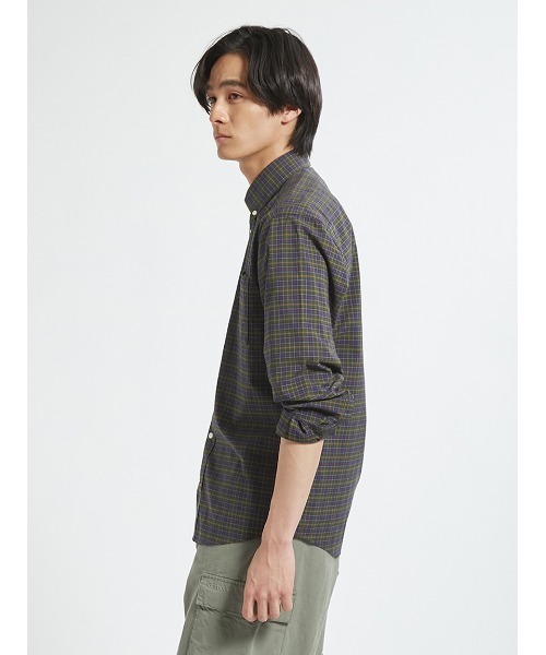 Barbour（バブアー） シャツ Lomond タータン チェック ボタンダウン