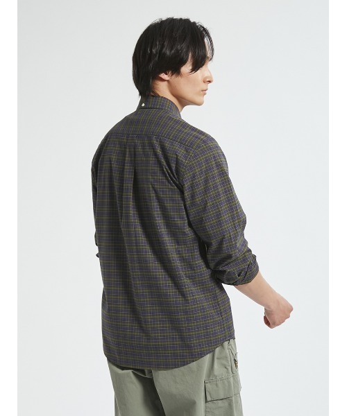 Barbour（バブアー） シャツ Lomond タータン チェック ボタンダウン