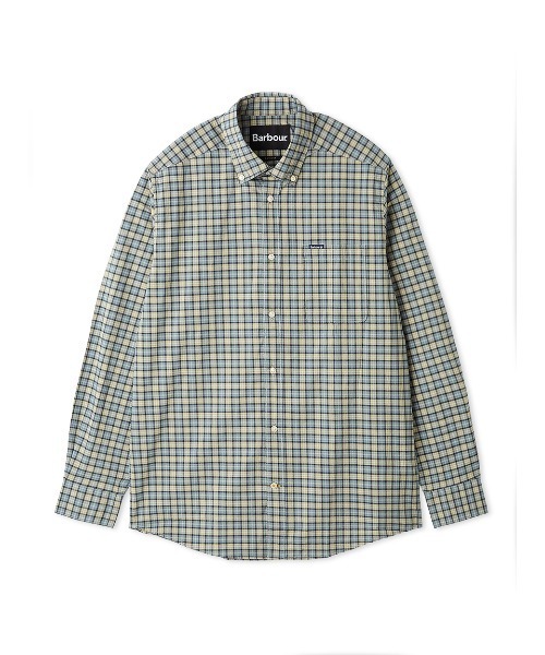 Barbour（バブアー） シャツ Lomond タータン チェック ボタンダウン