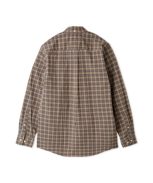 Barbour（バブアー） シャツ Lomond タータン チェック ボタンダウン