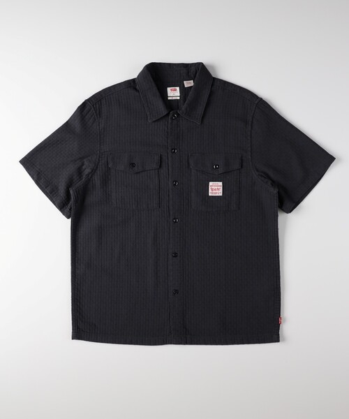 Levi's（リーバイス） シャツ 半袖 ワーカーシャツ メンズ : ZOZOTOWN