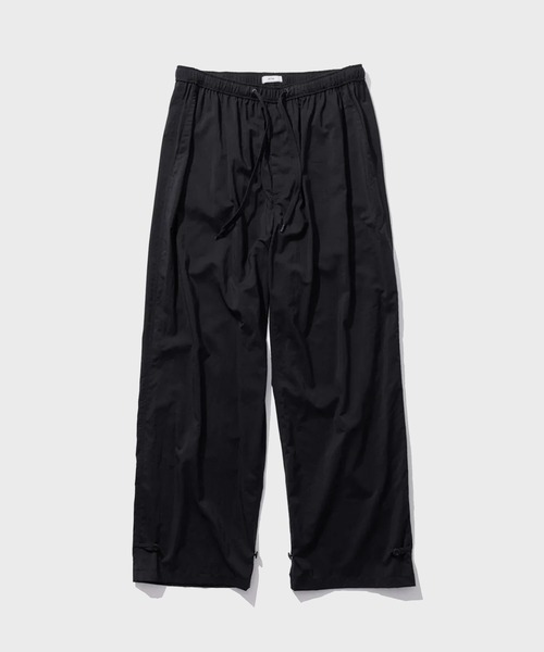 anthonycalydon パンツ ATON（エイトン） パンツ 「ATON / エイトン」MAT AIRLY NYLON WIDE