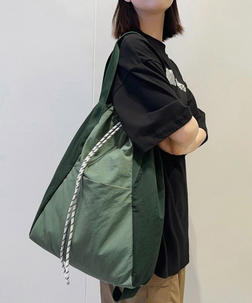 「Miniministore」 リュック FREE アイボリー レディース_画像9