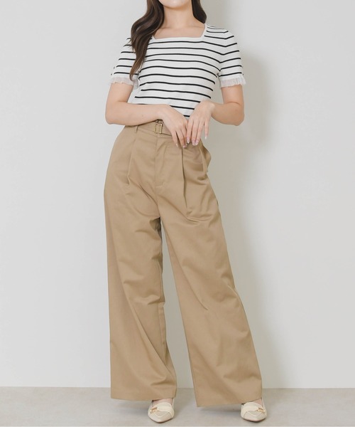 MISCH MASCH（ミッシュマッシュ） ワイドパンツ パンツ 2026春夏新作