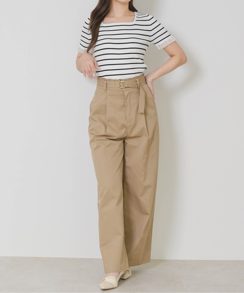MISCH MASCH（ミッシュマッシュ） ワイドパンツ パンツ 2026春夏新作