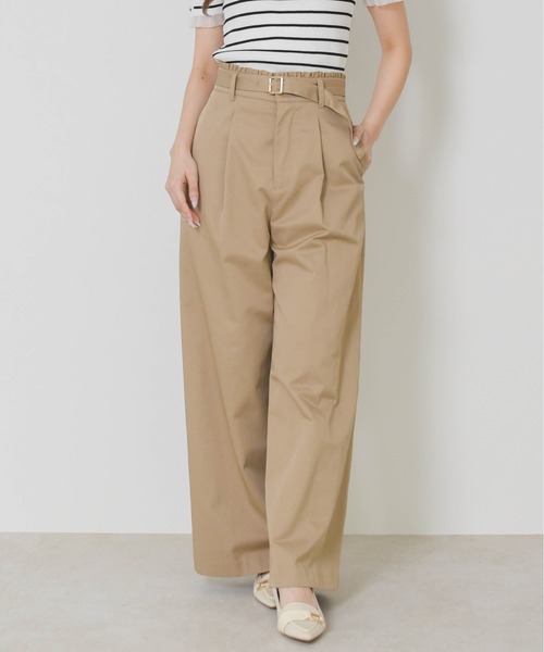 MISCH MASCH（ミッシュマッシュ） ワイドパンツ パンツ 2026春夏新作