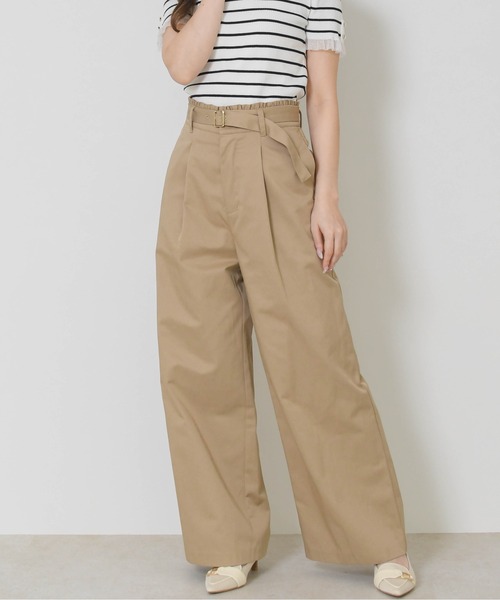 MISCH MASCH（ミッシュマッシュ） ワイドパンツ パンツ 2026春夏新作