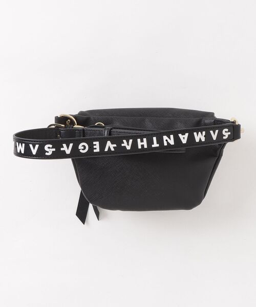 「SAMANTHAVEGA」 ウエストバッグ ONE SIZE ブラック レディース_画像2