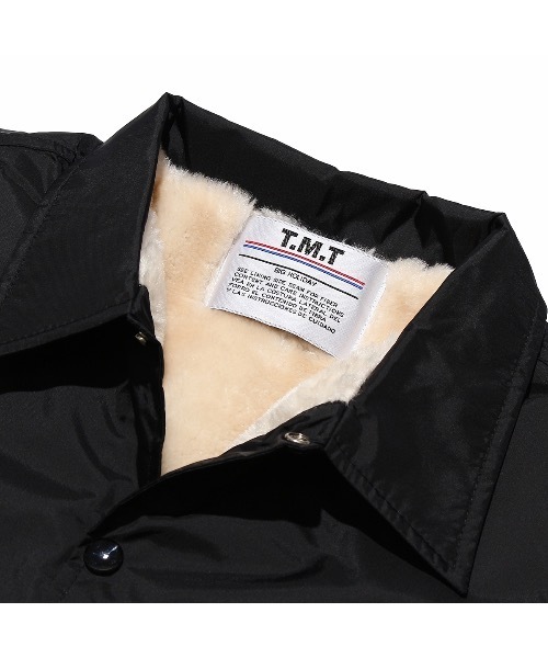 TMT コーチジャケット X-LARGE バーガンディー メンズ : ZOZOTOWN