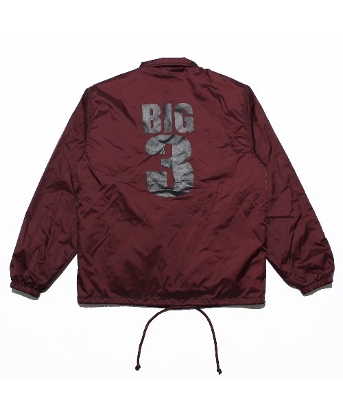 TMT コーチジャケット X-LARGE バーガンディー メンズ : ZOZOTOWN