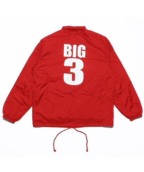 TMT コーチジャケット X-LARGE バーガンディー メンズ : ZOZOTOWN
