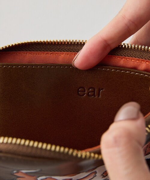 ear PAPILLONNER（イア パピヨネ） 財布 「KEN NAKAYAMA×ear」コラボ