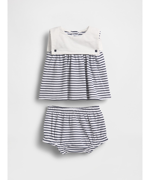 GAP（ギャップ） セットアップ オーガニックコットン セーラーコーデ 