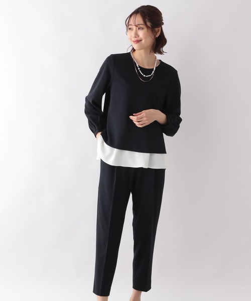GLOBAL WORK（グローバルワーク） セットアップ MEDIUM ネイビー 