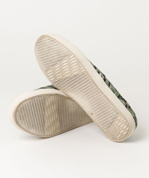 「TOMS」 スリッポン 27.5cm グリーン メンズ_画像3