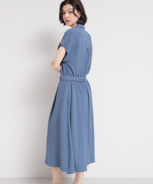 THE SHOP TK ワンピース 半袖 「S-XL/ひんやり/防しわ」欲しいが詰まっ
