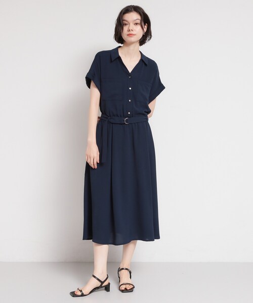 THE SHOP TK ワンピース 半袖 「S-XL/ひんやり/防しわ」欲しいが詰まっ