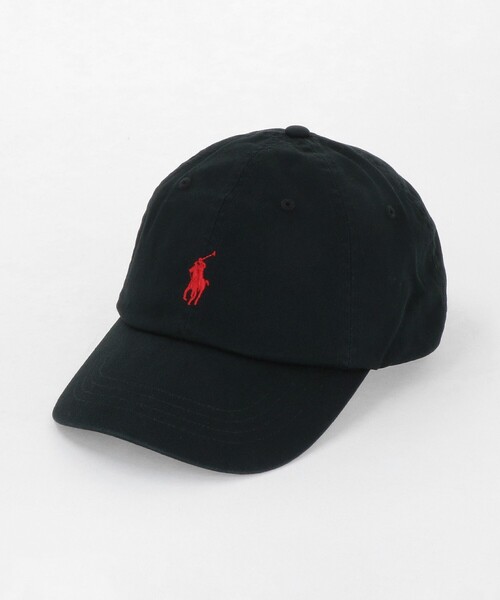 ユナイテッドアローズ　ポロ・ラルフ・ローレン キャップ　ブラック　新品 UNITED ARROWS ＆ SONS（ユナイテッドアローズ ＆ サンズ） キャップ