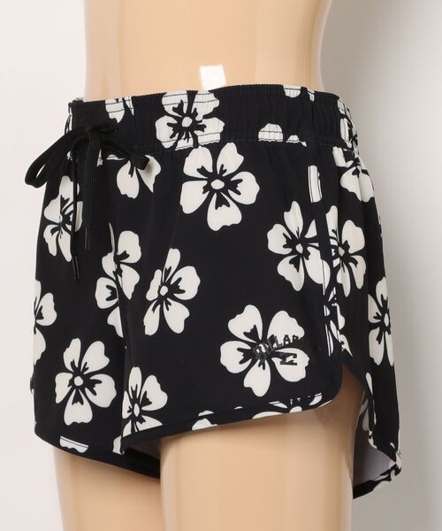 【新品未使用】BILLABONG セパレート水着葉柄 ブラック/ホワイト BILLABONG（ビラボン） 水着 DES TROPIQUES SHORT BS 水着 BG013500