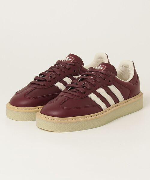 「adidas」 ローカットスニーカー 25.0糎 黒いこと メンズ