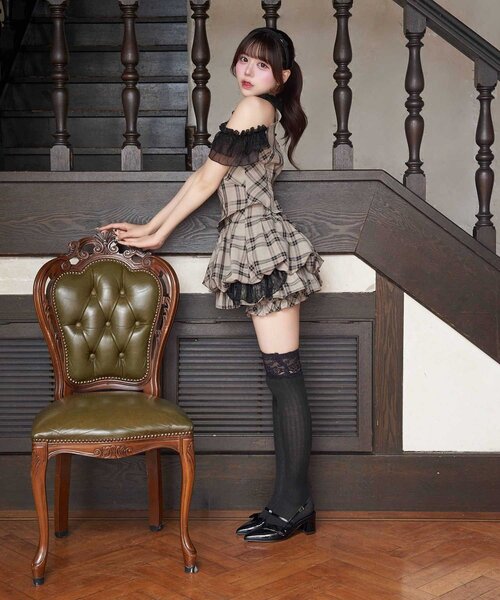 OLIVE des OLIVE（オリーブデオリーブ） スカート 「Belle Charme