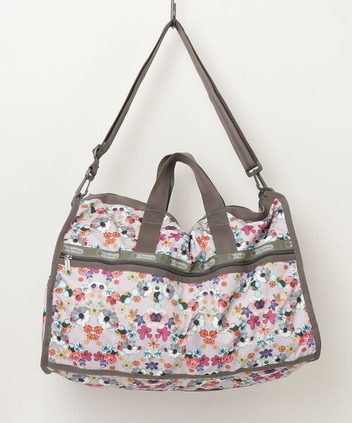 LeSportsac（レスポートサック） 花柄ボストンバッグ - ピンク