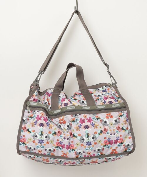 LeSportsac（レスポートサック） 花柄ボストンバッグ - ピンク