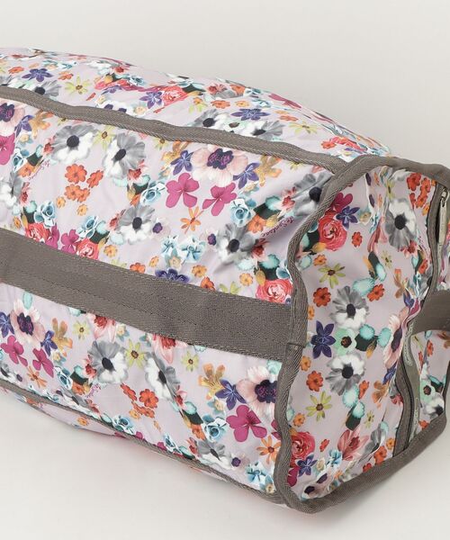 LeSportsac（レスポートサック） 花柄ボストンバッグ - ピンク
